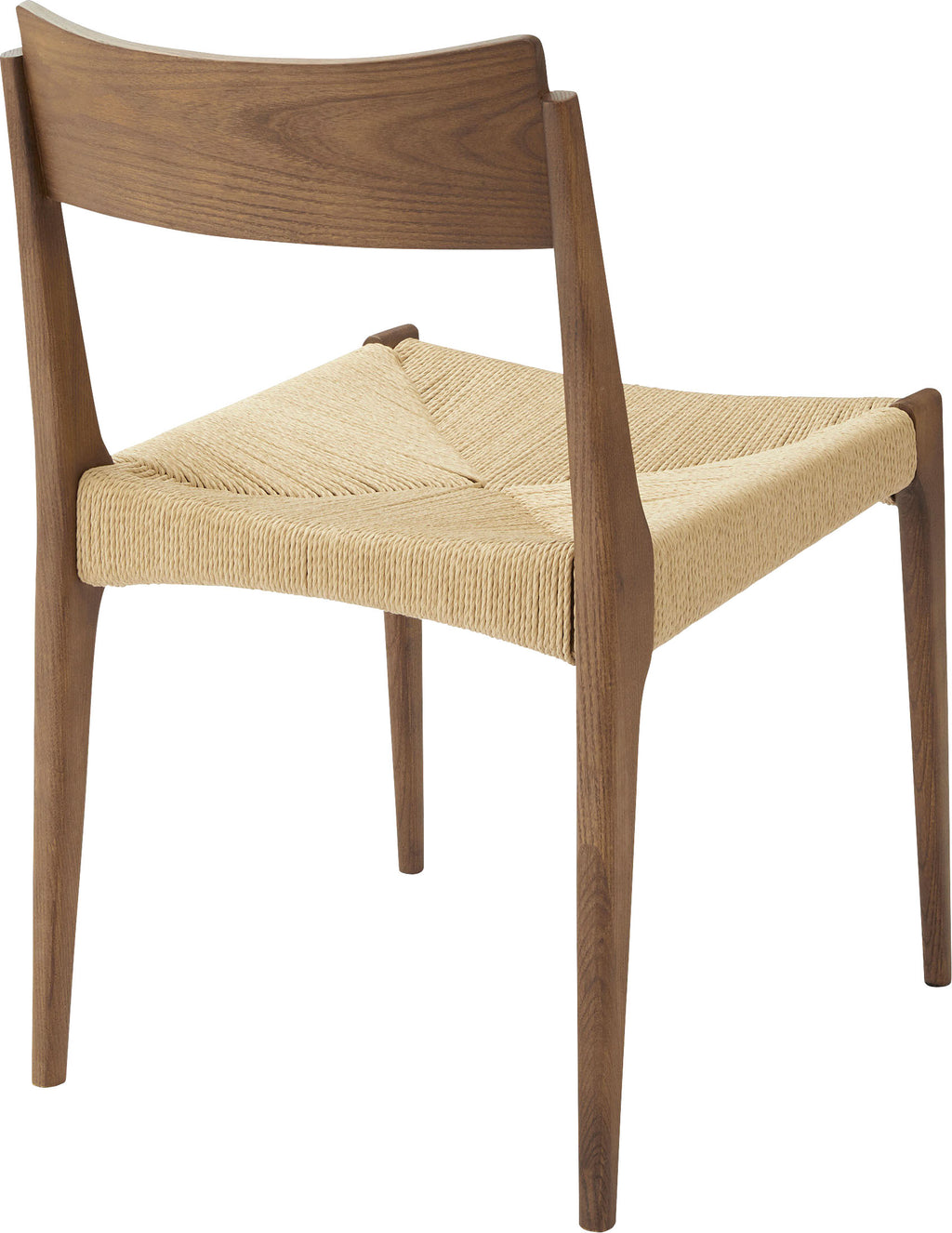 ダイニングチェア 単品 完成品 ペーパーコード 椅子 木製 天然木 北欧 1脚