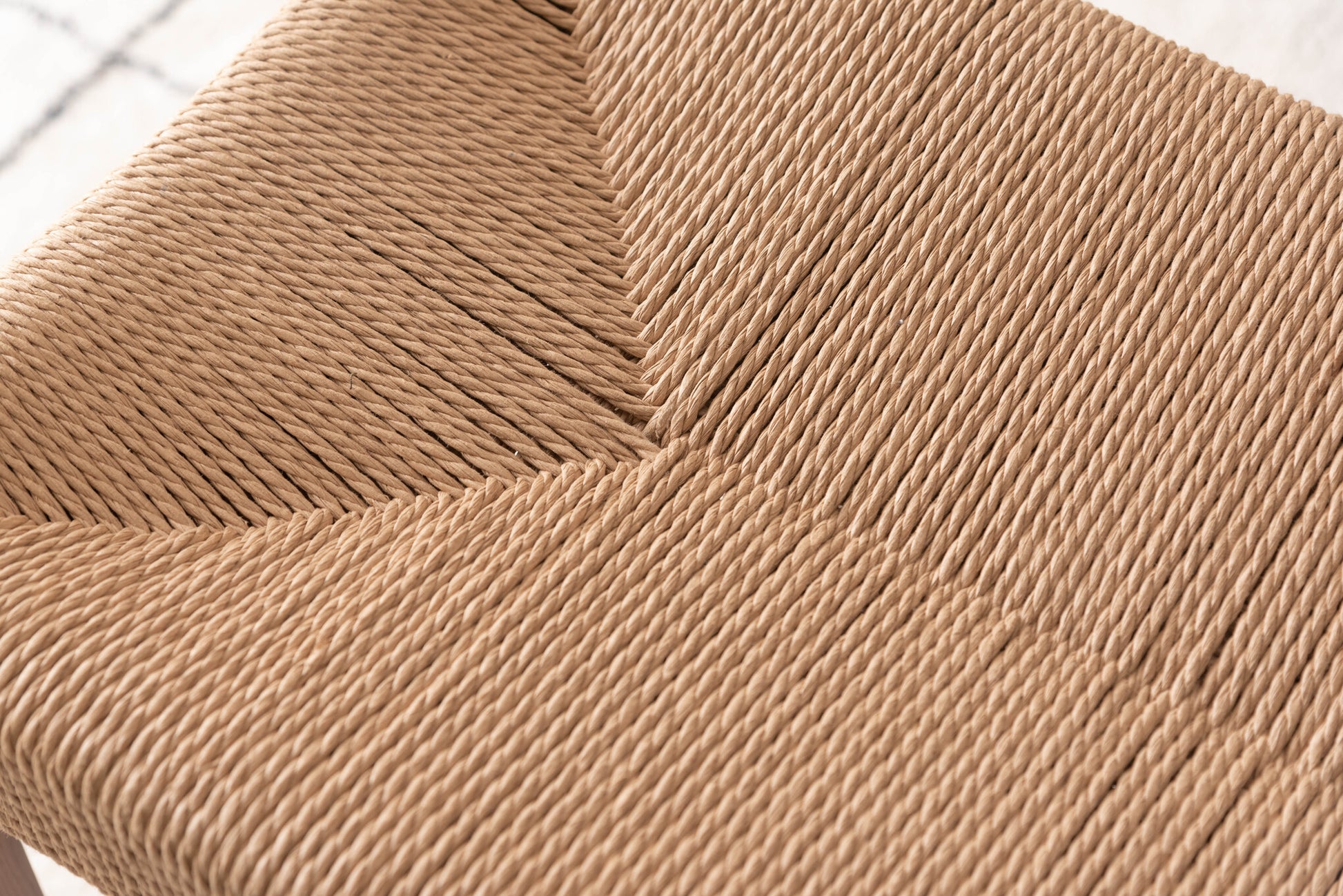 ダイニングベンチ 単品 完成品 木製 天然木 ベンチチェア チェア 椅子 イス 幅100 幅110 ペーパーコード　