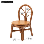 プランター チェア型 完成品 ミニチュア 幅23 奥行き27 ミニチュアプランター 観葉植物 ラタン 天然木 コンパクト 省スペース アンティーク