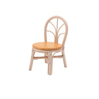 プランター チェア型 完成品 ミニチュア 幅23 奥行き27 ミニチュアプランター 観葉植物 ラタン 天然木 コンパクト 省スペース アンティーク