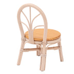 プランター チェア型 完成品 ミニチュア 幅23 奥行き27 ミニチュアプランター 観葉植物 ラタン 天然木 コンパクト 省スペース アンティーク