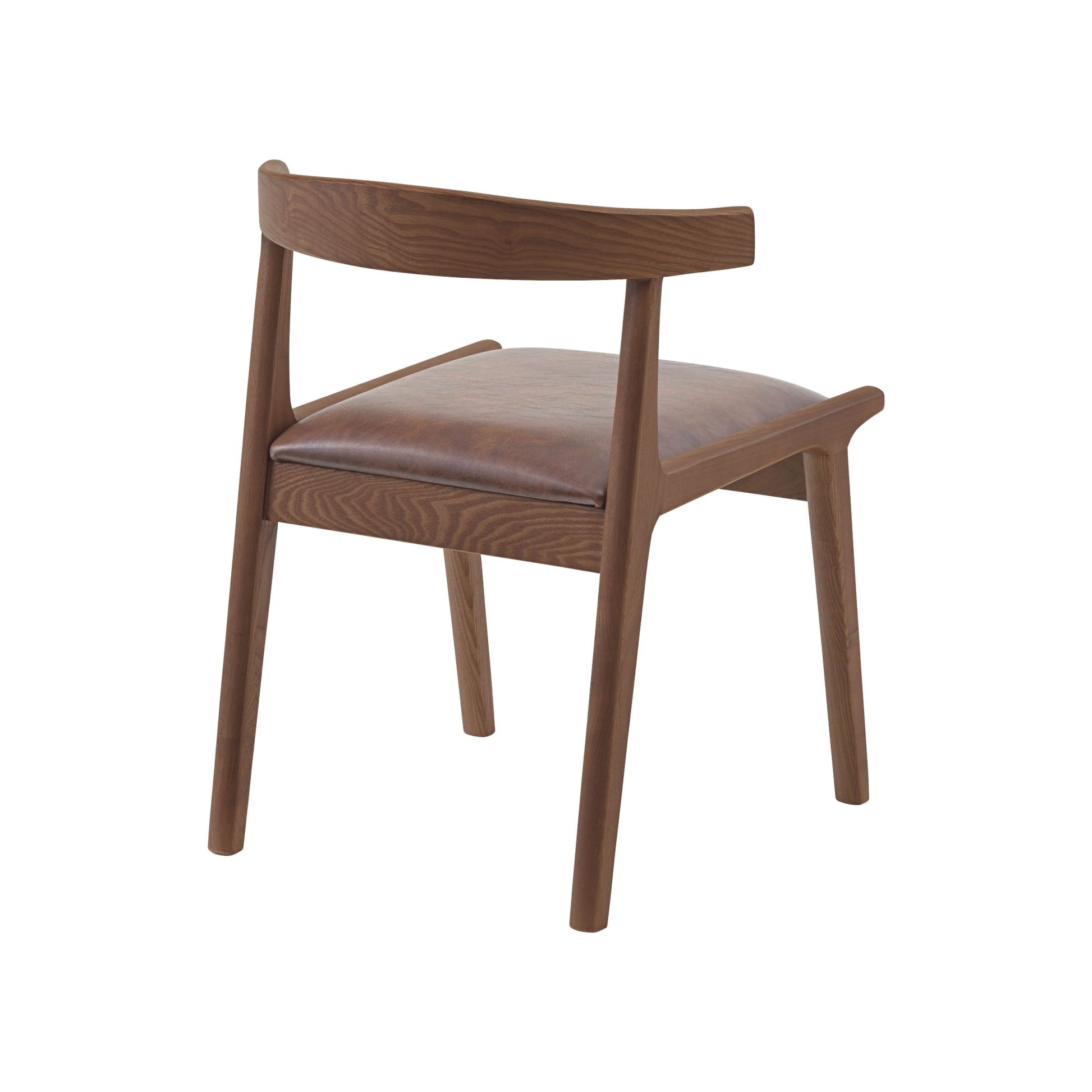 ダイニングチェア 1脚 チェア 単品 椅子 完成品 肘なし 布 レザー 合皮 一人掛け ひとりがけ 高見え 高級感