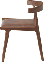 ダイニングチェア 1脚 チェア 単品 椅子 完成品 肘なし 布 レザー 合皮 一人掛け ひとりがけ 高見え 高級感