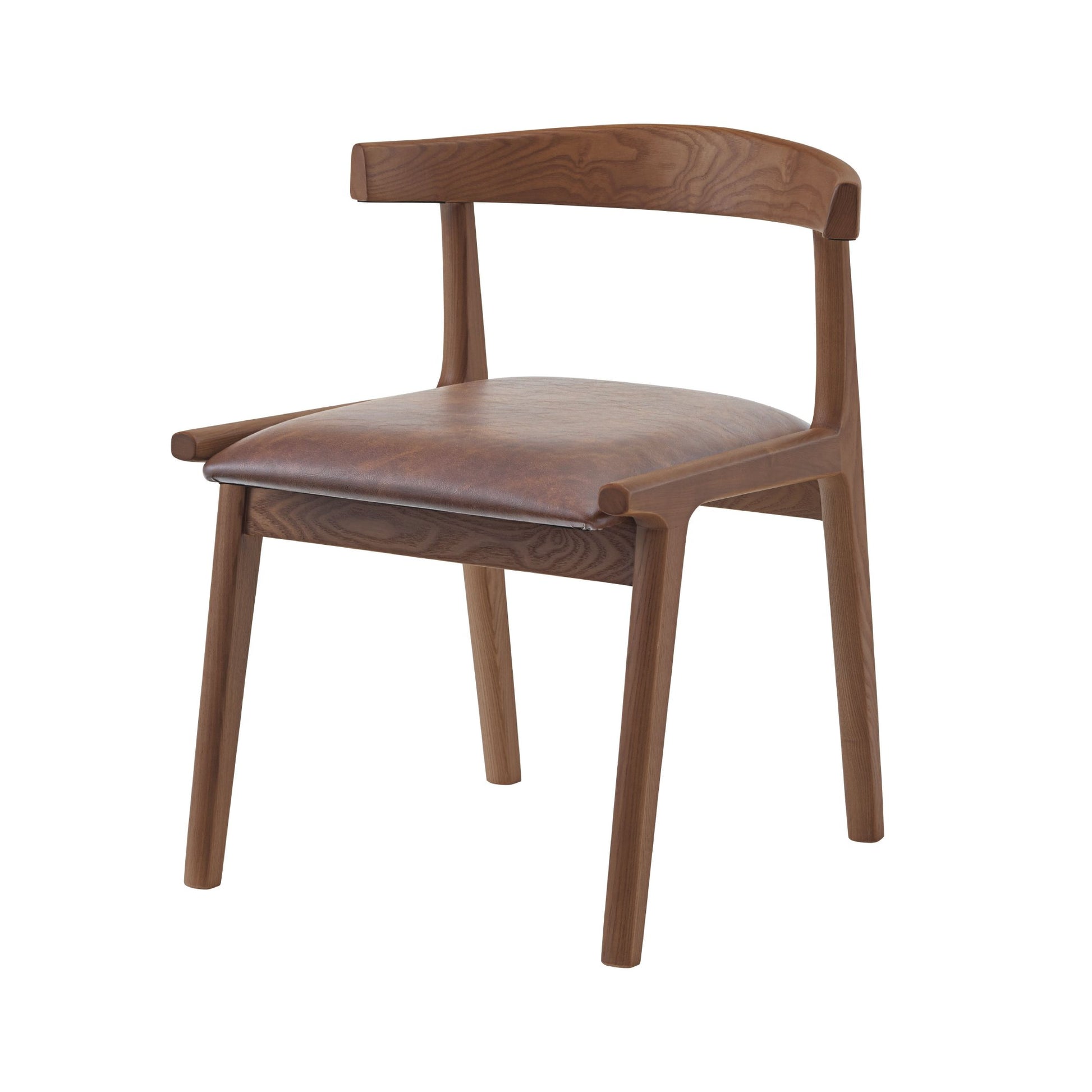 ダイニングチェア 1脚 チェア 単品 椅子 完成品 肘なし 布 レザー 合皮 一人掛け ひとりがけ 高見え 高級感