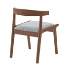 ダイニングチェア 1脚 チェア 単品 椅子 完成品 肘なし 布 レザー 合皮 一人掛け ひとりがけ 高見え 高級感