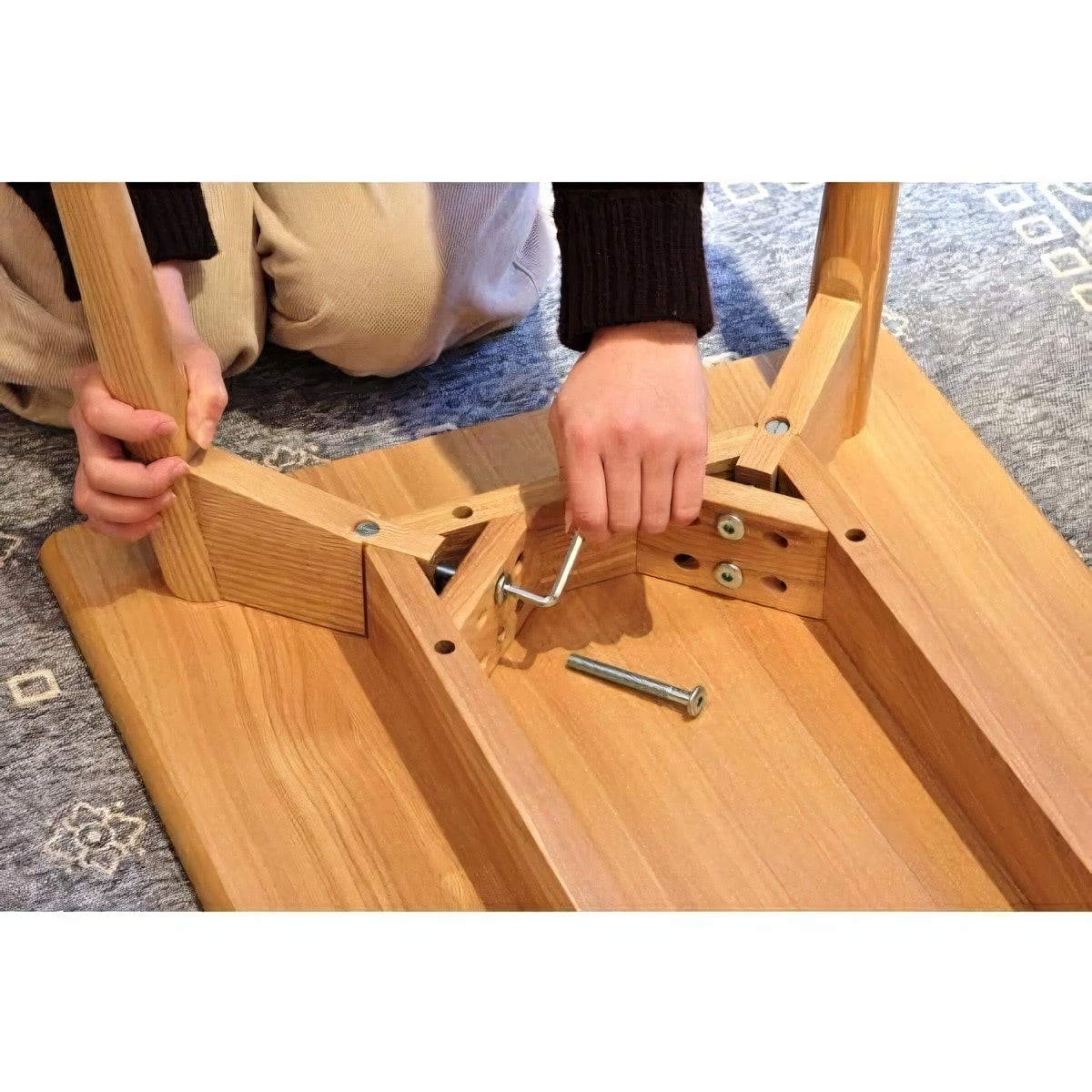 センターテーブル ローテーブル 幅100cm 長方形 ロータイプ 1人 2人 一人暮らし 高見え