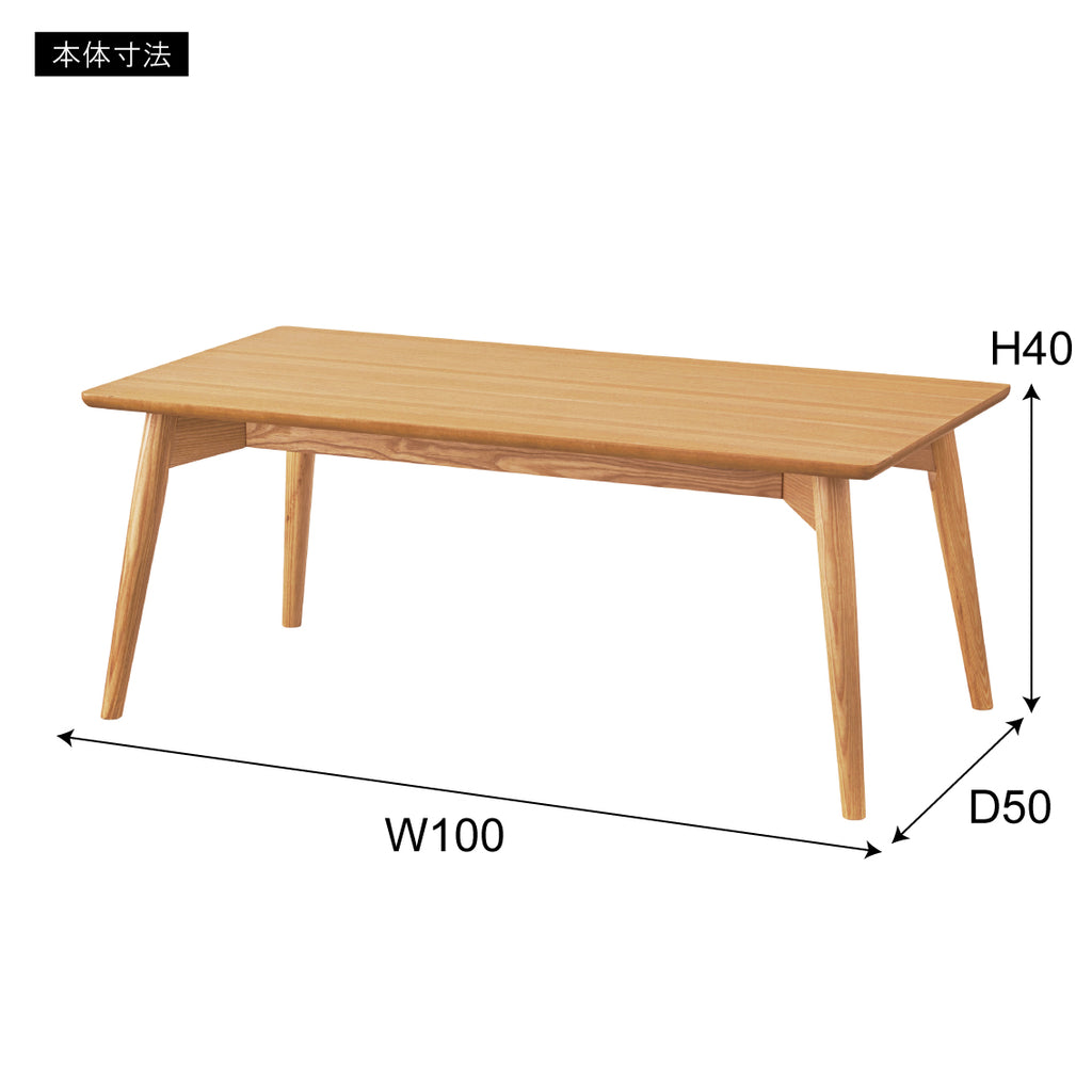 センターテーブル ローテーブル 幅100cm 長方形 ロータイプ 1人 2人 一人暮らし 高見え