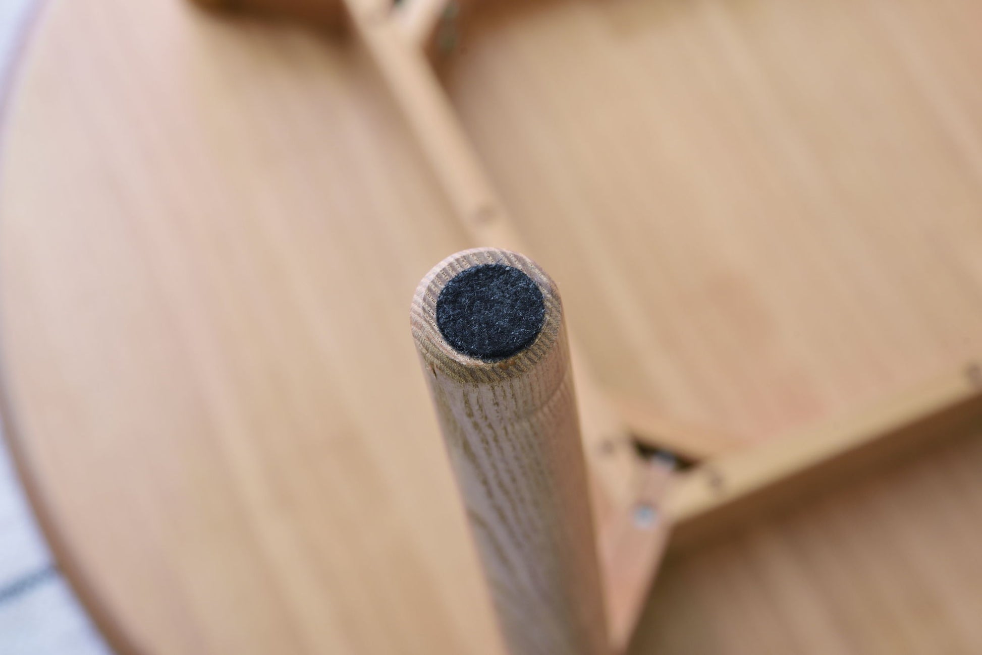 ダイニングテーブル 幅110cm 2人 3人 4人用 丸型 円形 シンプル 木製 天然木 北欧