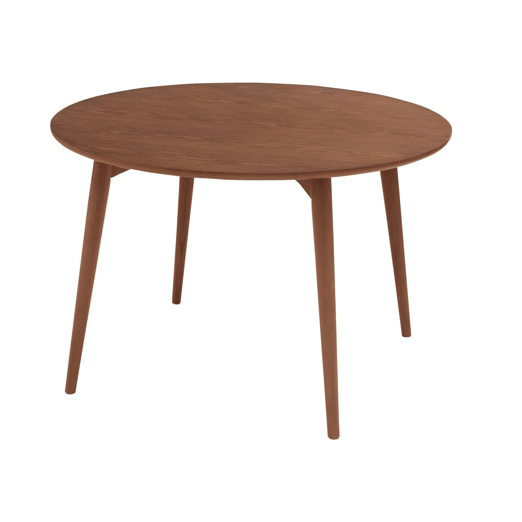 ダイニングテーブル 幅110cm 2人 3人 4人用 丸型 円形 シンプル 木製 天然木 北欧