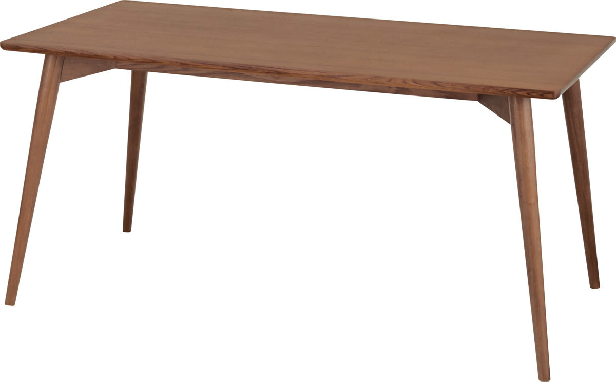 ダイニングテーブル 幅150cm 3人 4人 5人 長方形 角丸 丸角 食卓 机 単品