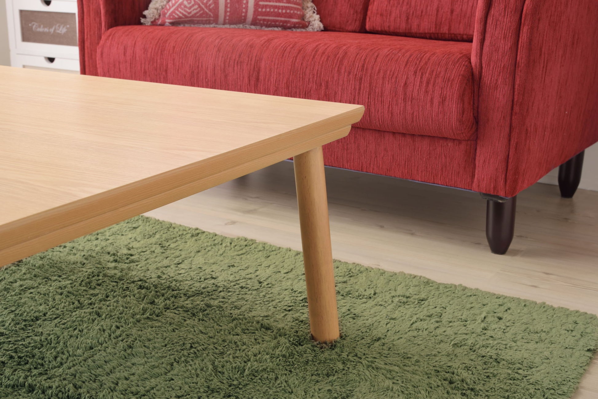 こたつテーブル 1人 2人 3人 幅105cm フラットヒーター 長方形 角型 ロータイプ 天然木 高級感 高見え