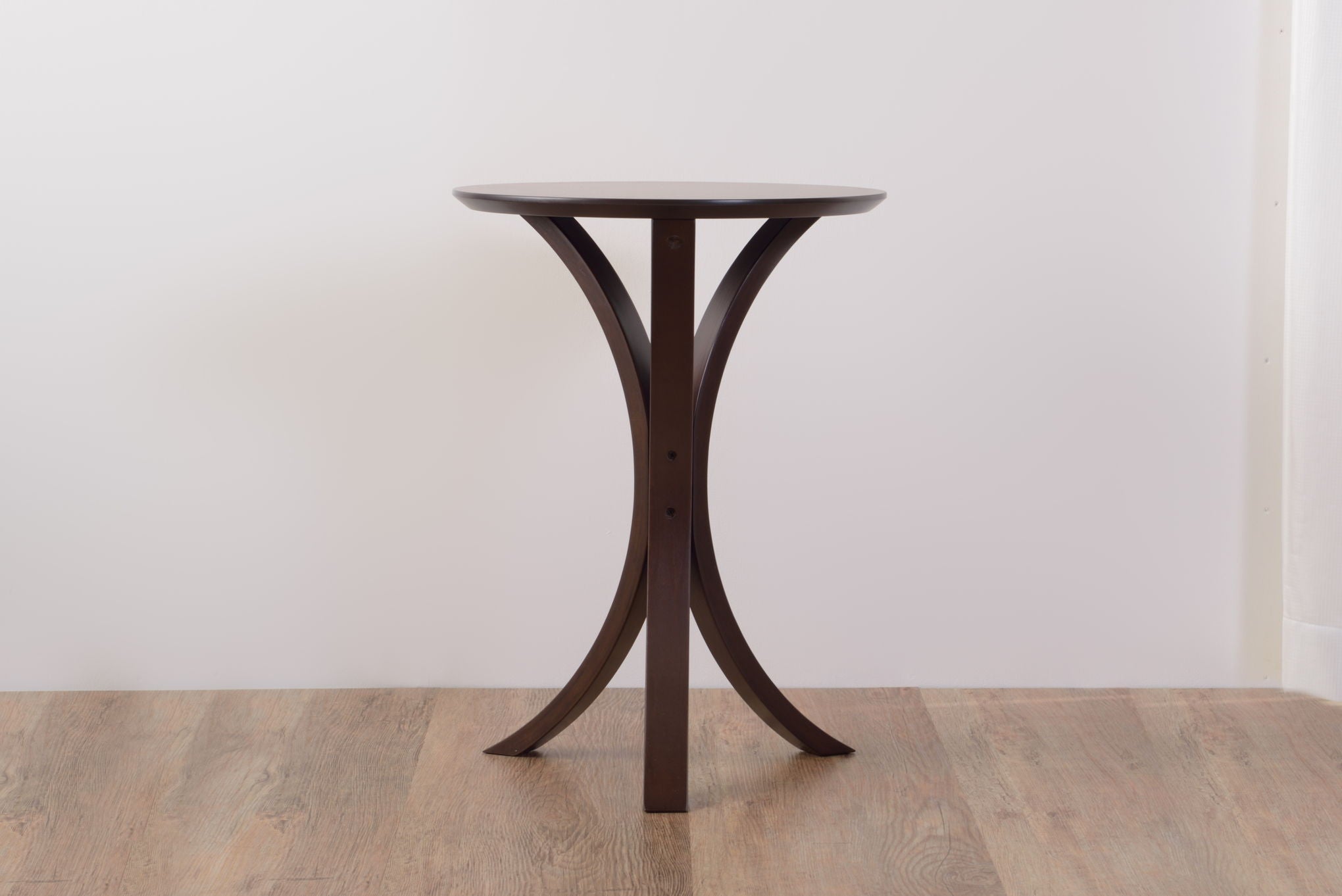 サイドテーブル 北欧 丸型 円形 幅40 ミニテーブル ナイトテーブル 天然木 木製 ベッド横