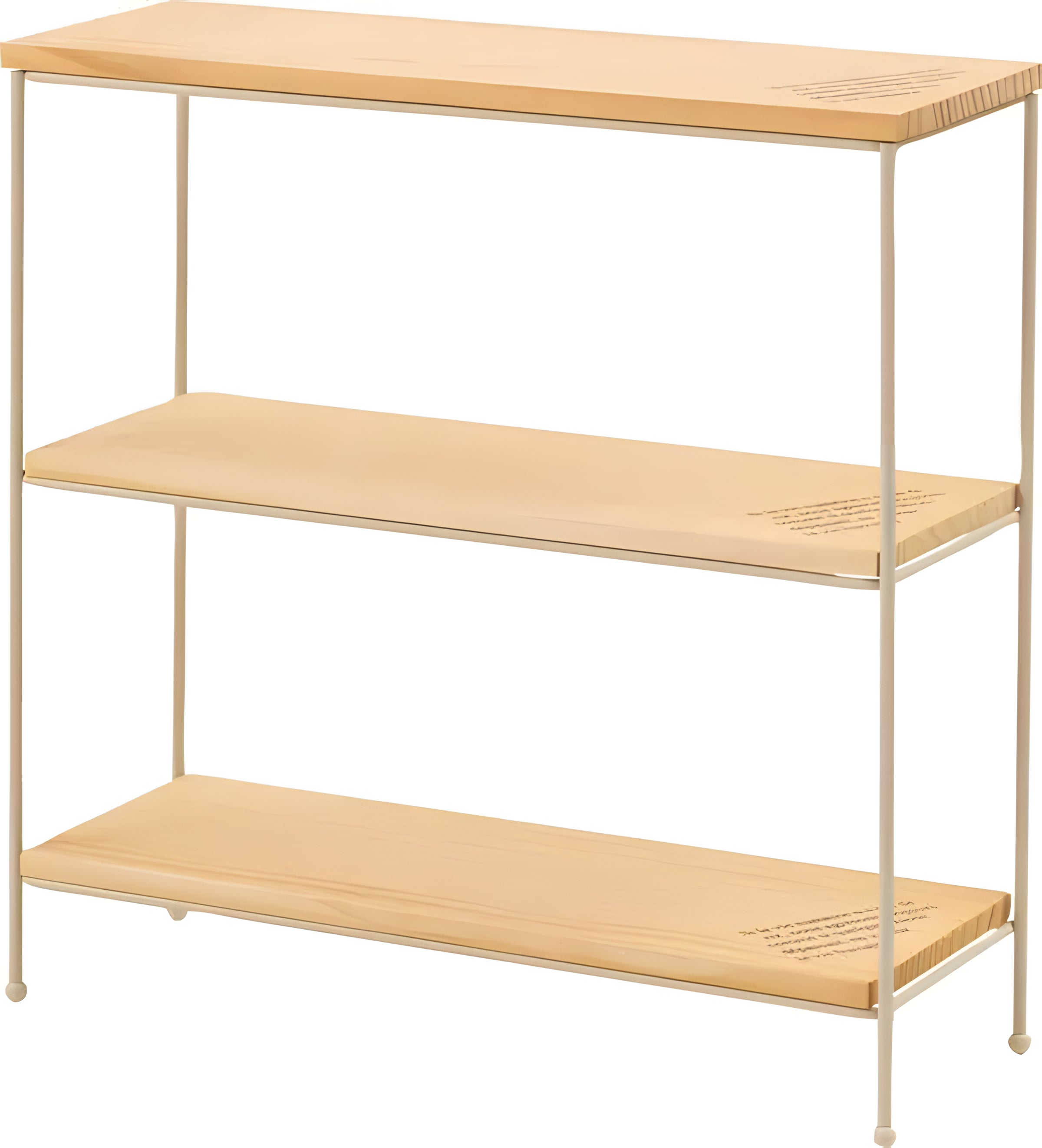 ミニ 卓上 ラック 棚 幅40cm 3段 完成品 コンパクト 省スペース スチール アイアン 天然木 収納 シェルフ オープンラック リビング