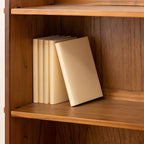 シェルフ ラック 3段 幅60 棚 収納 オープンラック 天然木 ディスプレイ リビング 本棚 マガジンラック 高見え 高級感