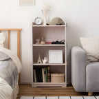 シェルフ ラック 3段 幅60 棚 収納 オープンラック 天然木 ディスプレイ リビング 本棚 マガジンラック 高見え 高級感