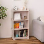 シェルフ ラック 3段 幅60 棚 収納 オープンラック 天然木 ディスプレイ リビング 本棚 マガジンラック 高見え 高級感