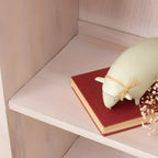 シェルフ ラック 3段 幅60 棚 収納 オープンラック 天然木 ディスプレイ リビング 本棚 マガジンラック 高見え 高級感