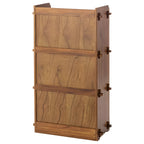 シェルフ ラック 3段 幅60 棚 収納 オープンラック 天然木 ディスプレイ リビング 本棚 マガジンラック 高見え 高級感