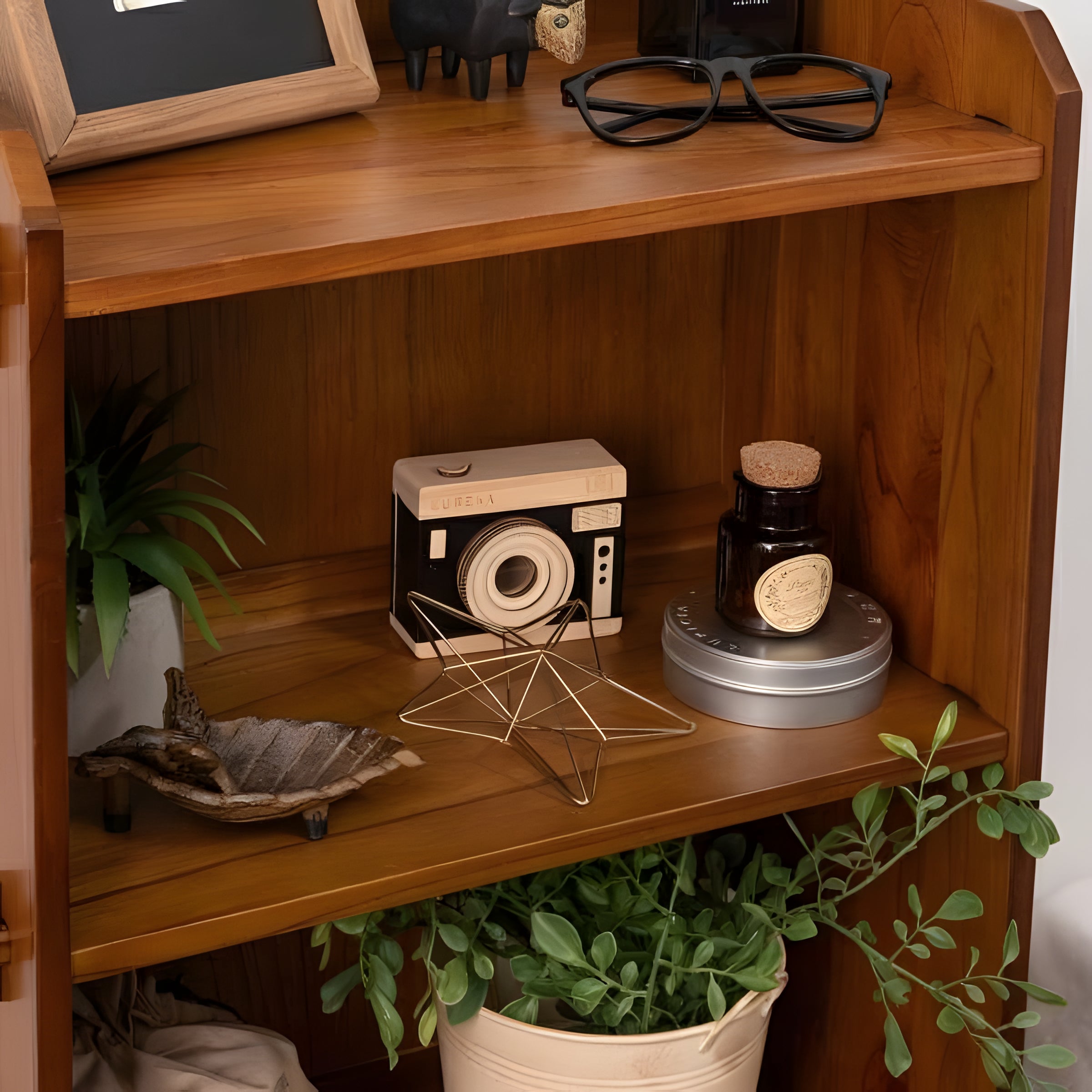 シェルフ ラック 3段 幅60 棚 収納 オープンラック 天然木 ディスプレイ リビング 本棚 マガジンラック 高見え 高級感