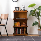 シェルフ ラック 3段 幅60 棚 収納 オープンラック 天然木 ディスプレイ リビング 本棚 マガジンラック 高見え 高級感