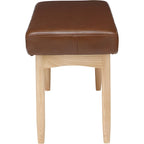 ダイニングベンチ 1脚 単品 幅110 2人掛け 二人用 椅子 ベンチ 天然木 スツール レザー 布地 ふたりがけ レトロ