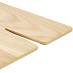 棚 ラック 3段 幅110 天然木 スチール オープンラック 収納 オープンシェルフ キッチン リビング スタイリッシュ スリム 薄型