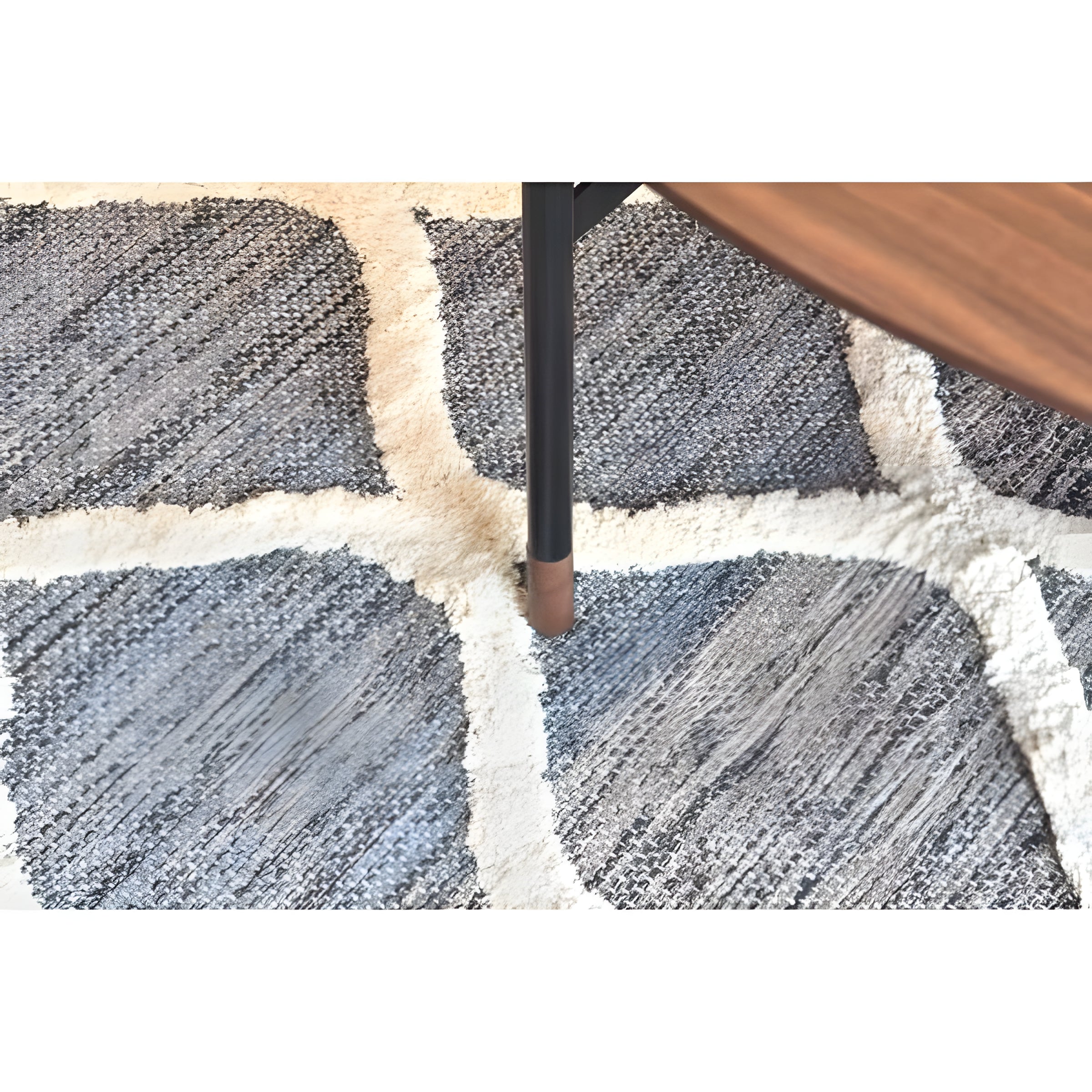 センターテーブル 幅110 机 テーブル 天然木 スチール シンプル おしゃれ ローテーブル 2人