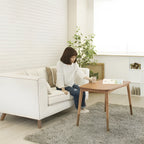 こたつテーブル 単品 長方形 天然木 ヒーター付き ハイタイプ ローテーブル 高さ38/55 2WAY 幅90 300w