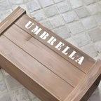 傘立て アンブレラスタンド 木製 天然木 2本 4本 6本 傘たて 傘置き 傘入れ 完成品 アンティーク 長傘 玄関 高見え 高級感