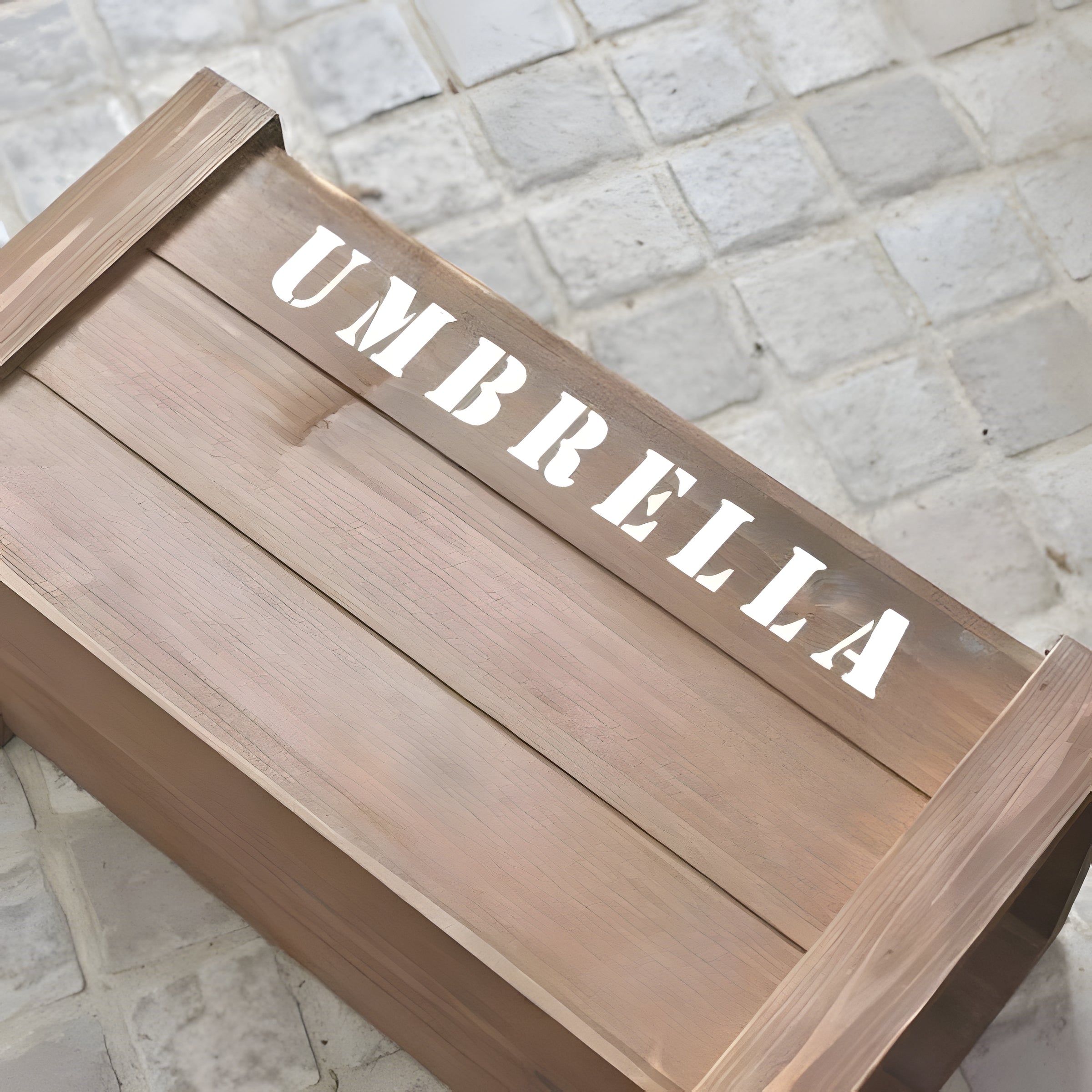 傘立て アンブレラスタンド 木製 天然木 2本 4本 6本 傘たて 傘置き 傘入れ 完成品 アンティーク 長傘 玄関 高見え 高級感