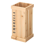 傘立て アンブレラスタンド 木製 天然木 2本 4本 6本 傘たて 傘置き 傘入れ 完成品 アンティーク 長傘 玄関 高見え 高級感