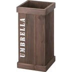 傘立て アンブレラスタンド 木製 天然木 2本 4本 6本 傘たて 傘置き 傘入れ 完成品 アンティーク 長傘 玄関 高見え 高級感