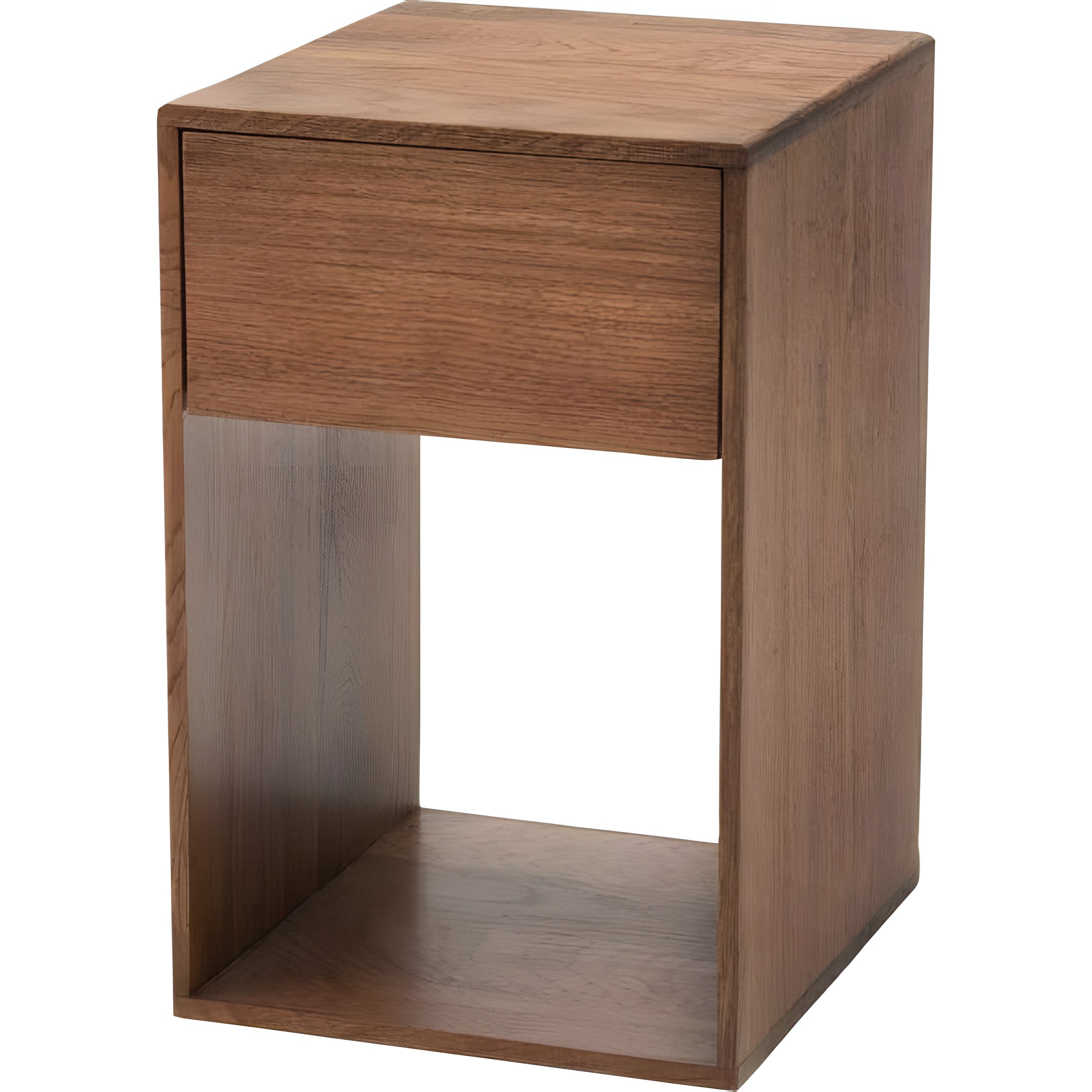 サイドテーブル 幅30 スリム コンパクト 高さ50 完成品 天然木 サイドチェスト ミニ 収納 引き出し付 ベッド横 シンプル 高見え