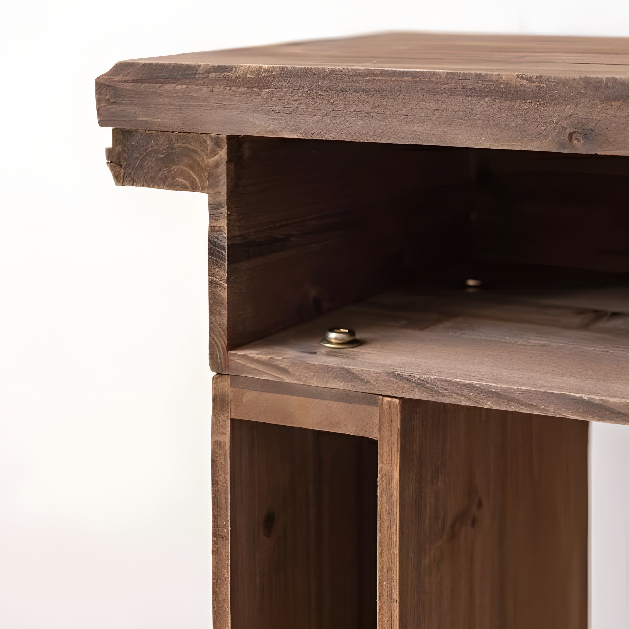 マントルピース 暖炉 ホワイト 白 杉 天然木 小物 装飾 レトロ シェルフ 飾り棚 韓国インテリア 高見え 高級感