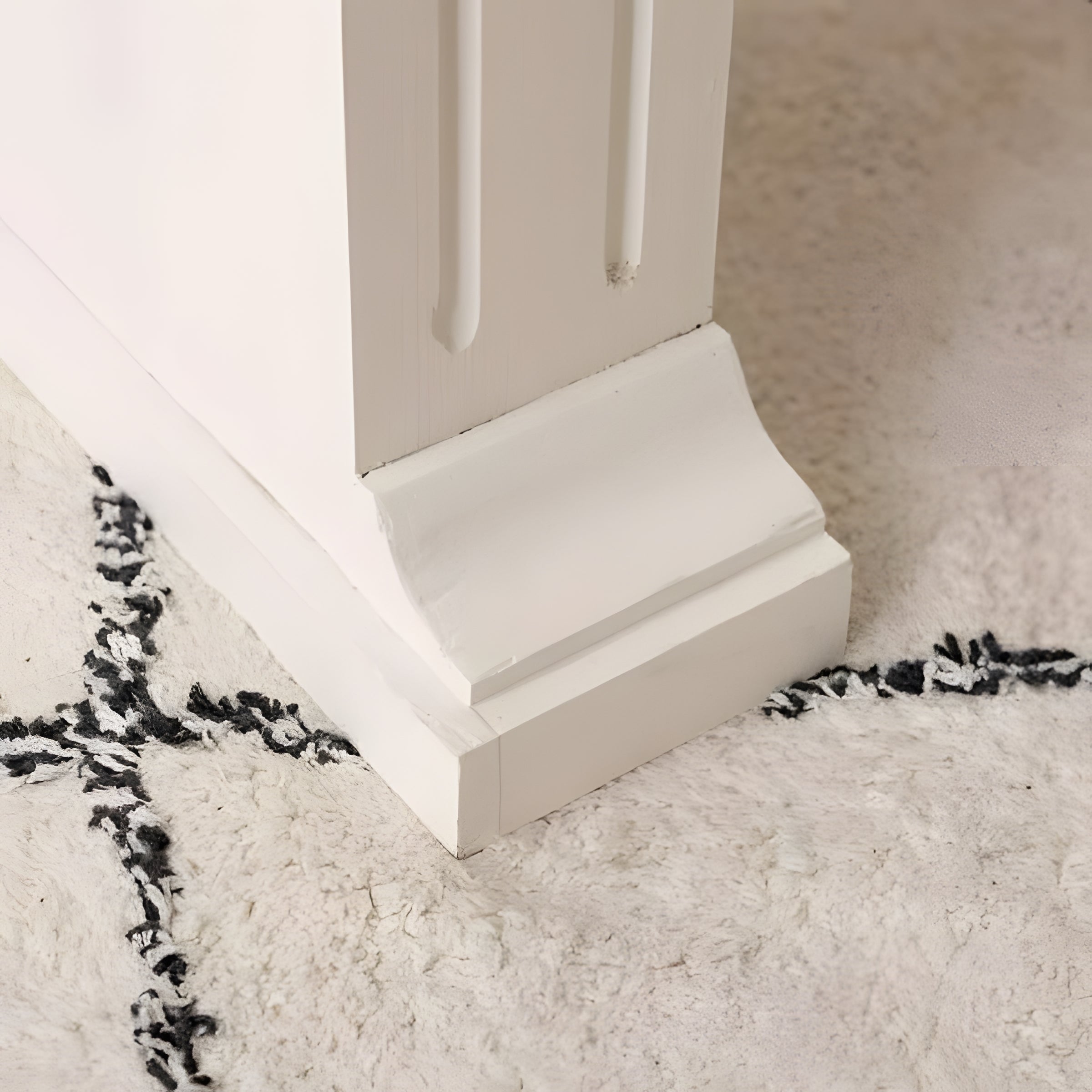 マントルピース 暖炉 ホワイト 白 杉 天然木 小物 装飾 レトロ シェルフ 飾り棚 韓国インテリア 高見え 高級感