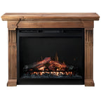 マントルピース 暖炉 ホワイト 白 杉 天然木 小物 装飾 レトロ シェルフ 飾り棚 韓国インテリア 高見え 高級感