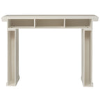 マントルピース 暖炉 ホワイト 白 杉 天然木 小物 装飾 レトロ シェルフ 飾り棚 韓国インテリア 高見え 高級感