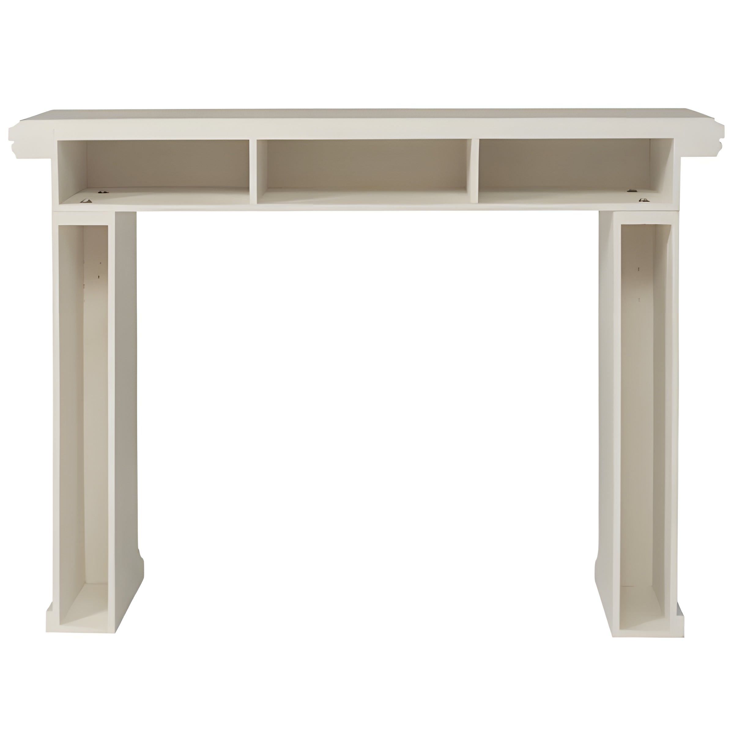 マントルピース 暖炉 ホワイト 白 杉 天然木 小物 装飾 レトロ シェルフ 飾り棚 韓国インテリア 高見え 高級感