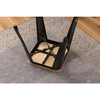 スツール 椅子 スチール 腰掛 チェア スタイリッシュ インダストリアル 天然木 アイアン 完成品 ヴィンテージ