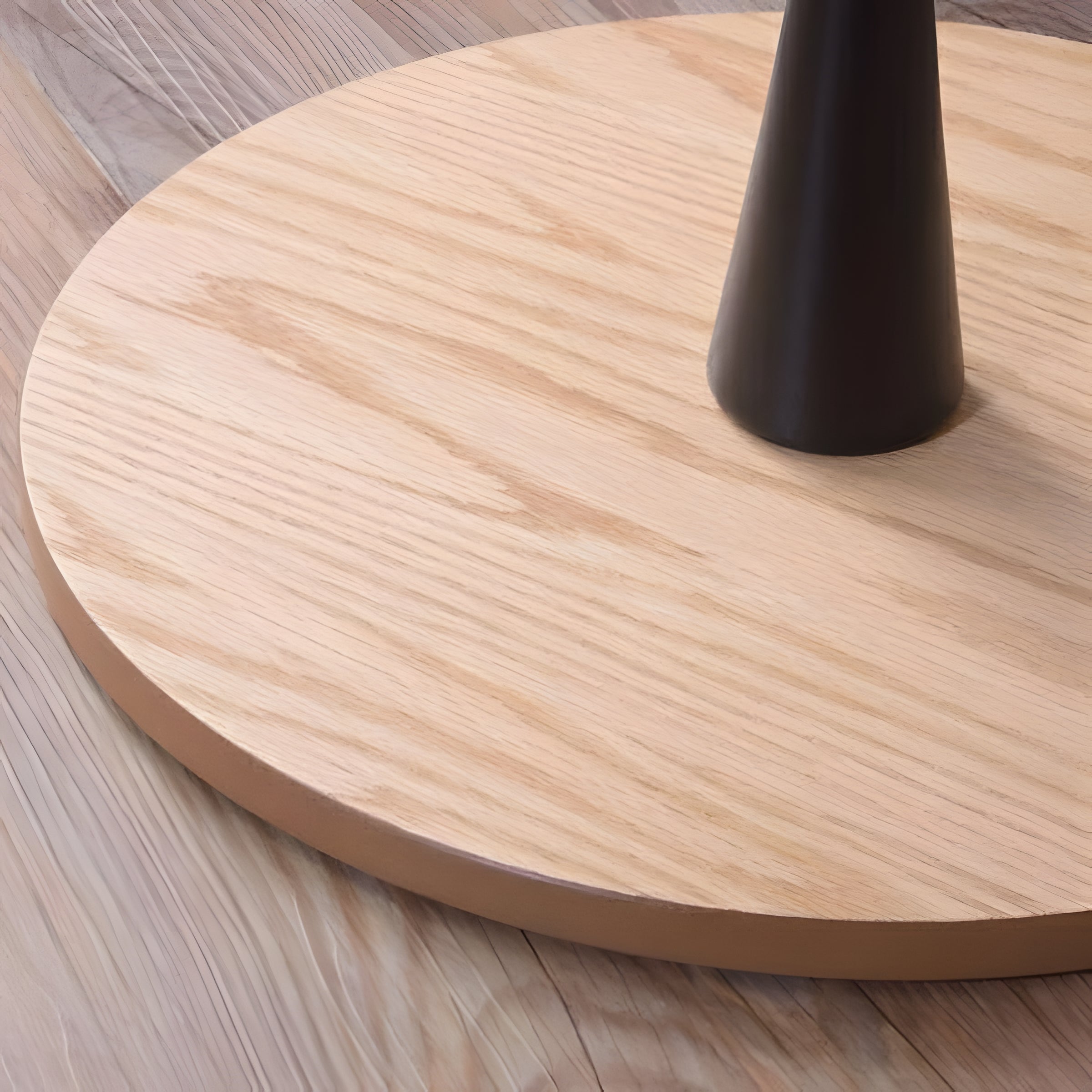 サイドテーブル 丸型 円形 ラウンドテーブル 幅40 コンパクト ミニテーブル 収納付 天然木 ソファサイド ソファ横 高見え