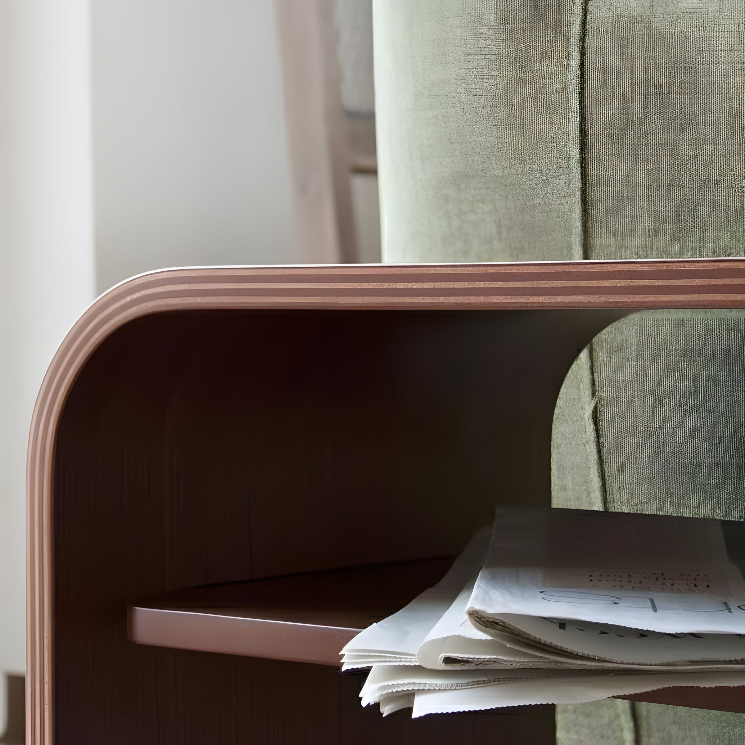 サイドテーブル ナイトテーブル ミニテーブル 天然木 完成品 収納 幅50 高見え 高級感 シンプル デザイナーズ