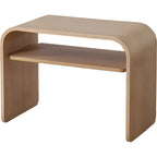 サイドテーブル ナイトテーブル ミニテーブル 天然木 完成品 収納 幅50 高見え 高級感 シンプル デザイナーズ