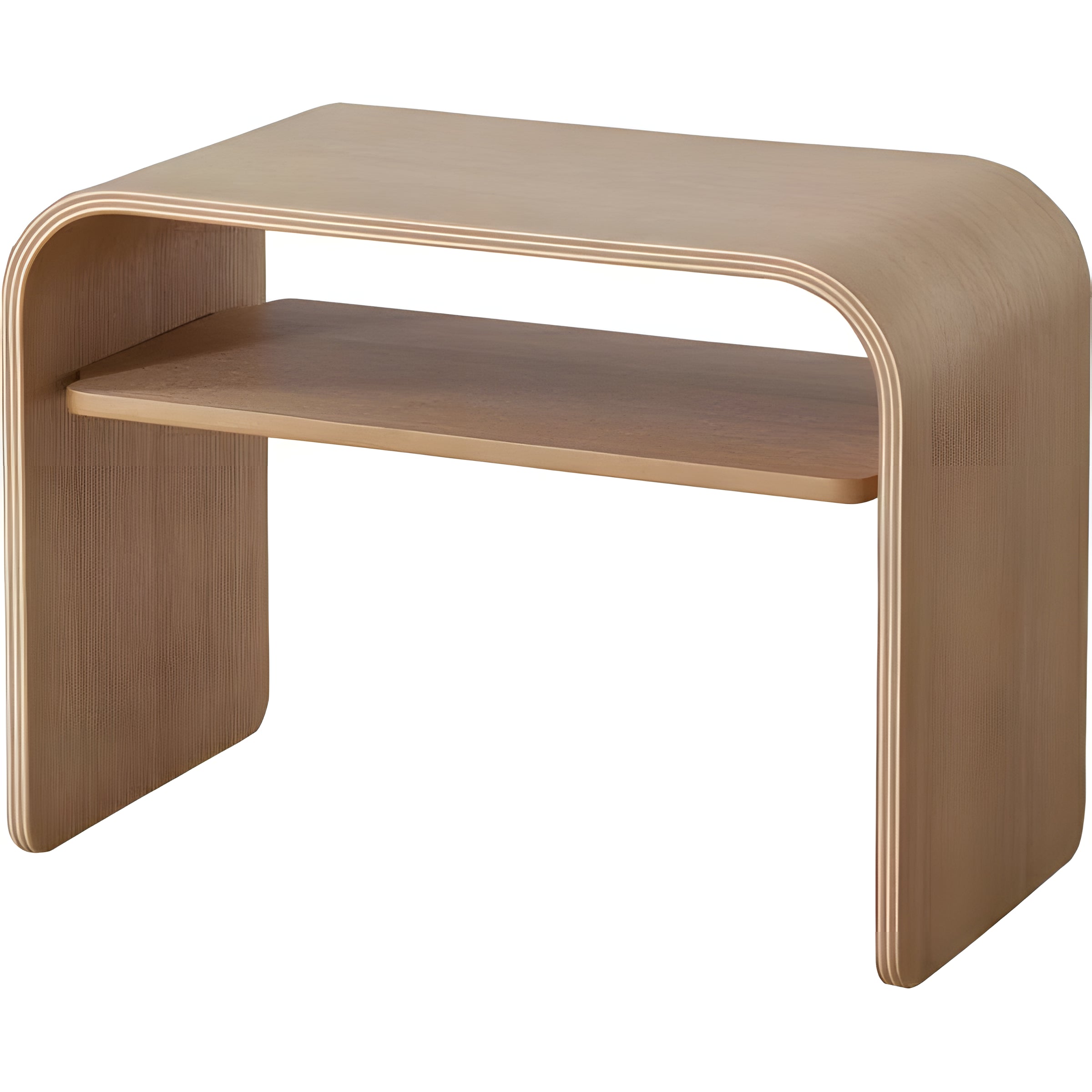 サイドテーブル ナイトテーブル ミニテーブル 天然木 完成品 収納 幅50 高見え 高級感 シンプル デザイナーズ