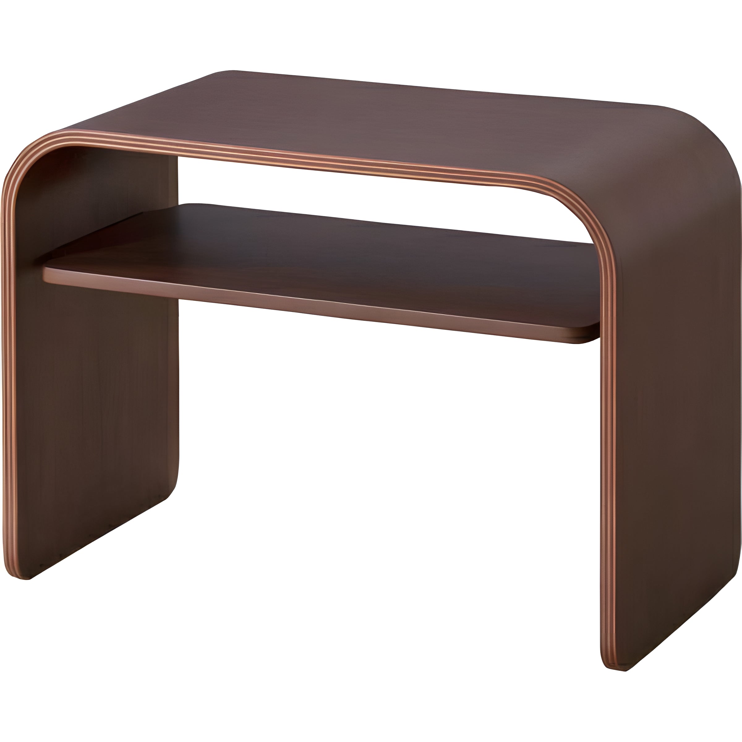 サイドテーブル ナイトテーブル ミニテーブル 天然木 完成品 収納 幅50 高見え 高級感 シンプル デザイナーズ