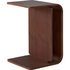 サイドテーブル ナイトテーブル ミニテーブル 天然木 完成品 収納 幅50 高見え 高級感 シンプル デザイナーズ