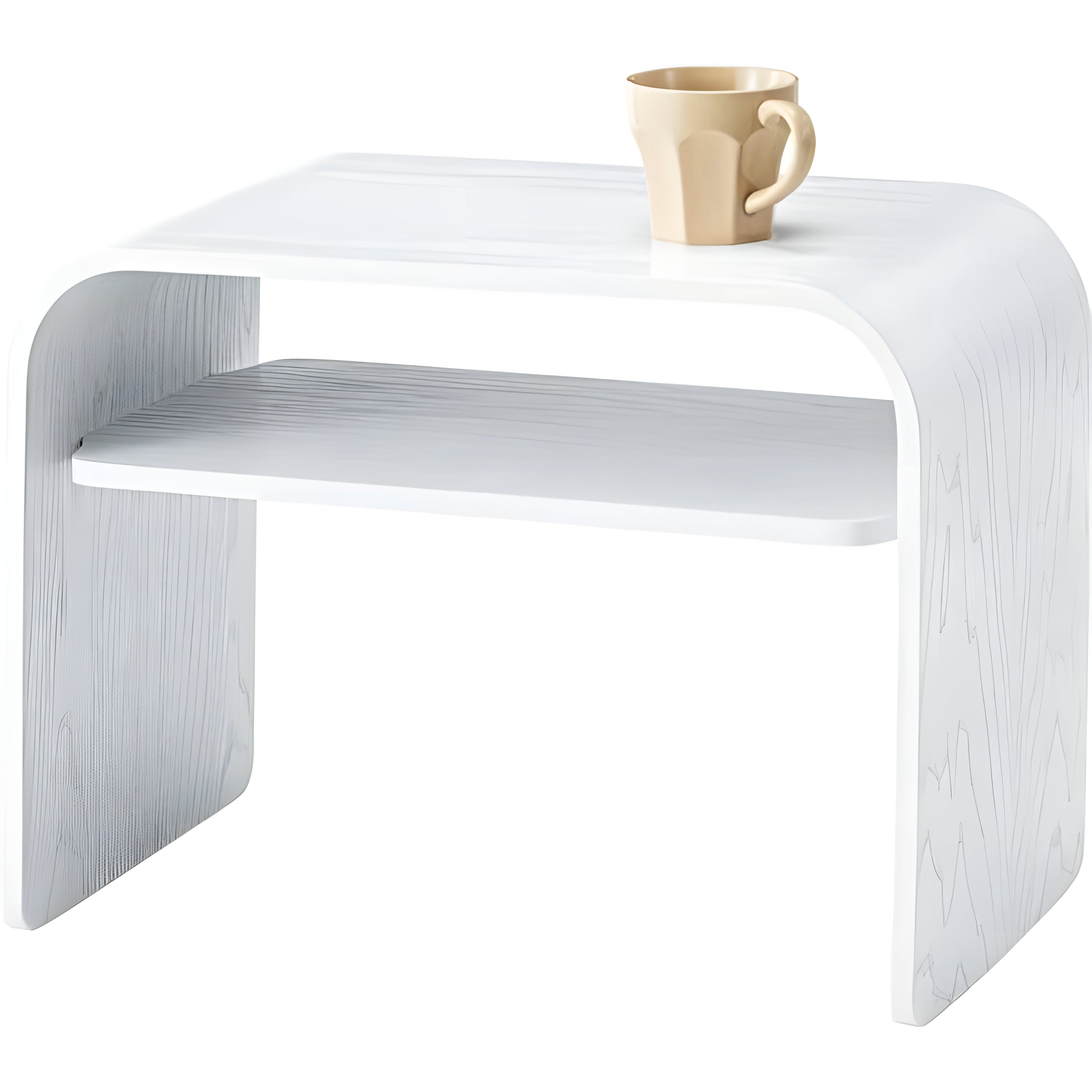 サイドテーブル ナイトテーブル ミニテーブル 天然木 完成品 収納 幅50 高見え 高級感 シンプル デザイナーズ