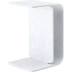 サイドテーブル ナイトテーブル ミニテーブル 天然木 完成品 収納 幅50 高見え 高級感 シンプル デザイナーズ