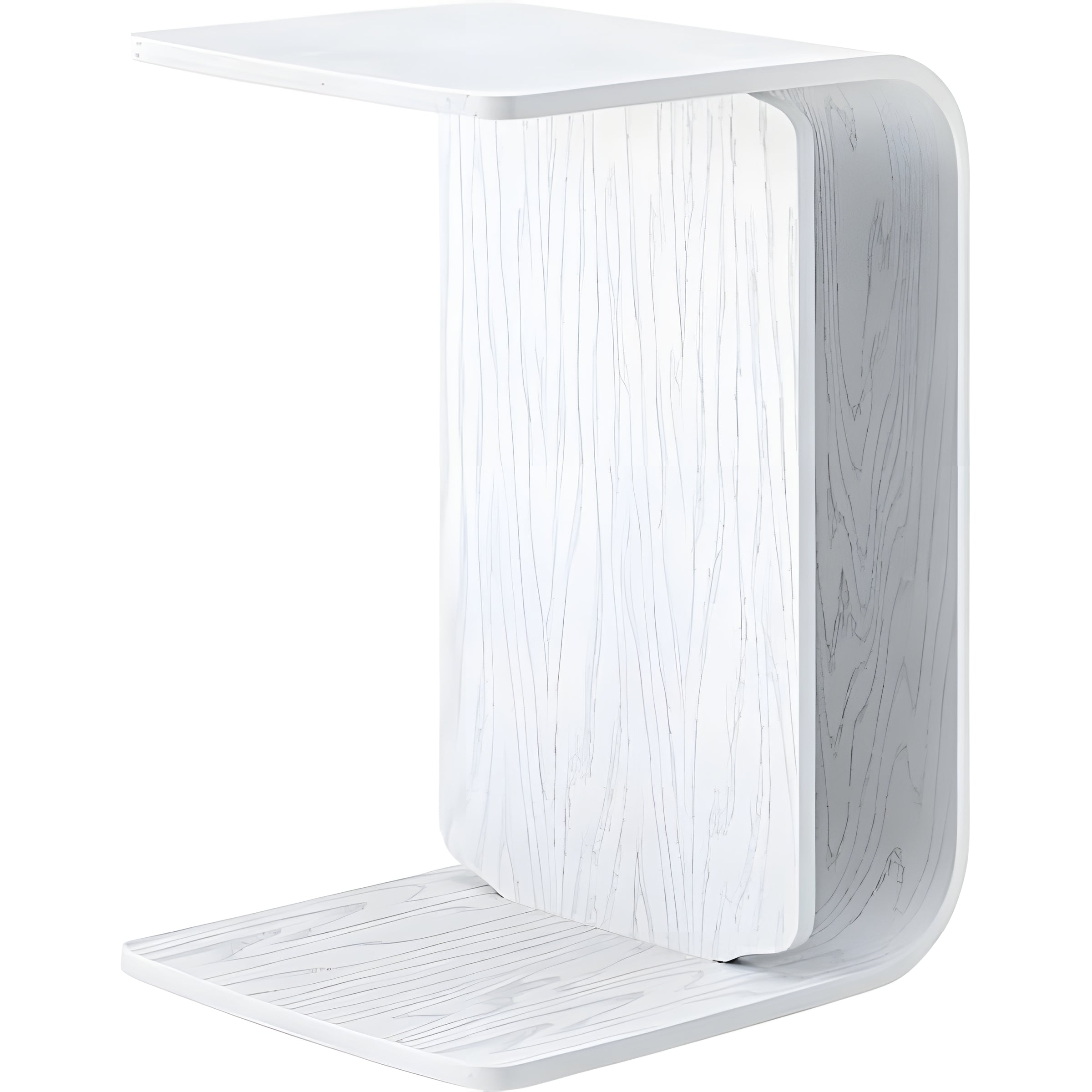 サイドテーブル ナイトテーブル ミニテーブル 天然木 完成品 収納 幅50 高見え 高級感 シンプル デザイナーズ