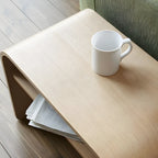 サイドテーブル ナイトテーブル ミニテーブル 天然木 完成品 収納 幅50 高見え 高級感 シンプル デザイナーズ