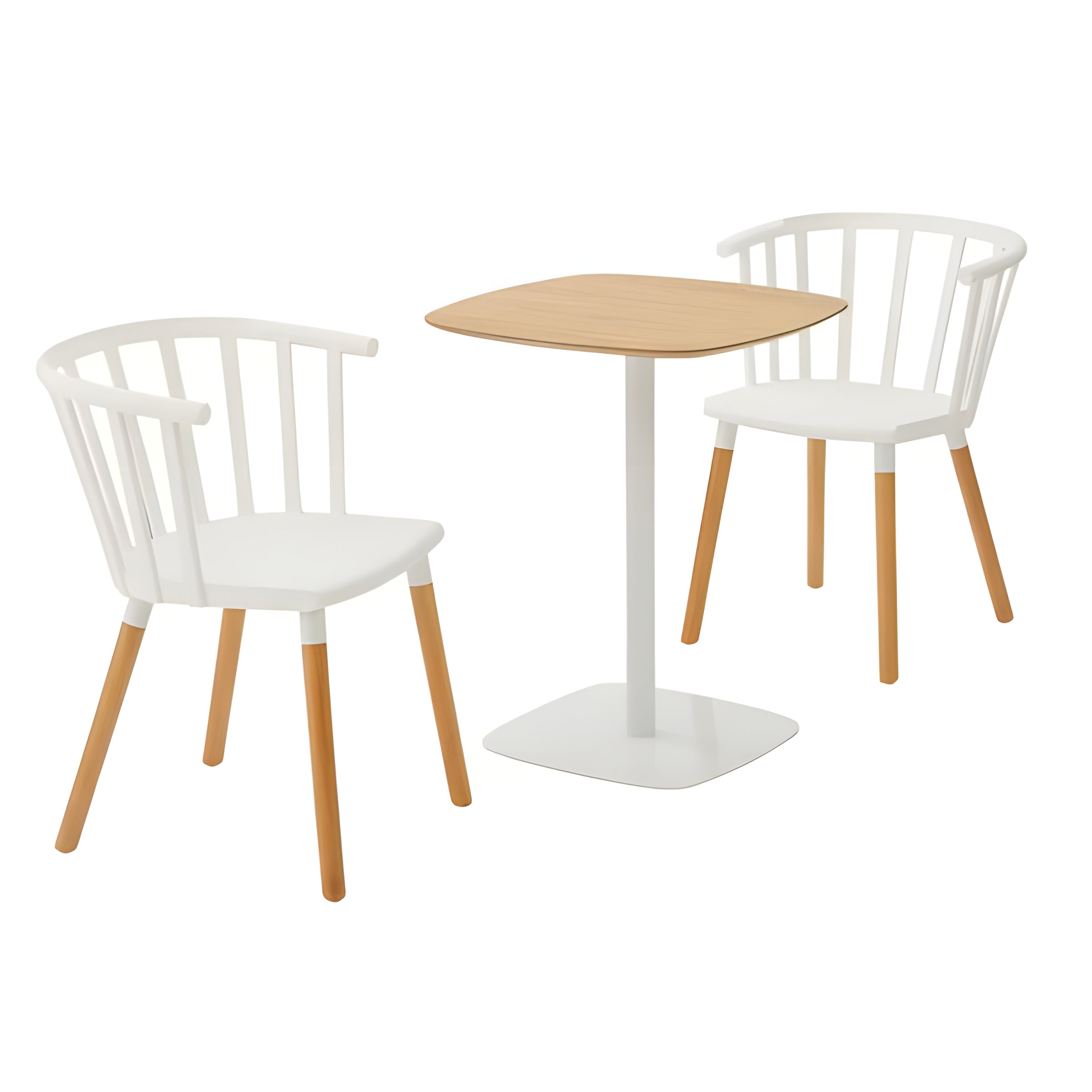 センターテーブル カフェテーブル 幅60 正方形 コンパクト ミニ ダイニングテーブル ハイタイプ 高さ73.5 一人暮らし